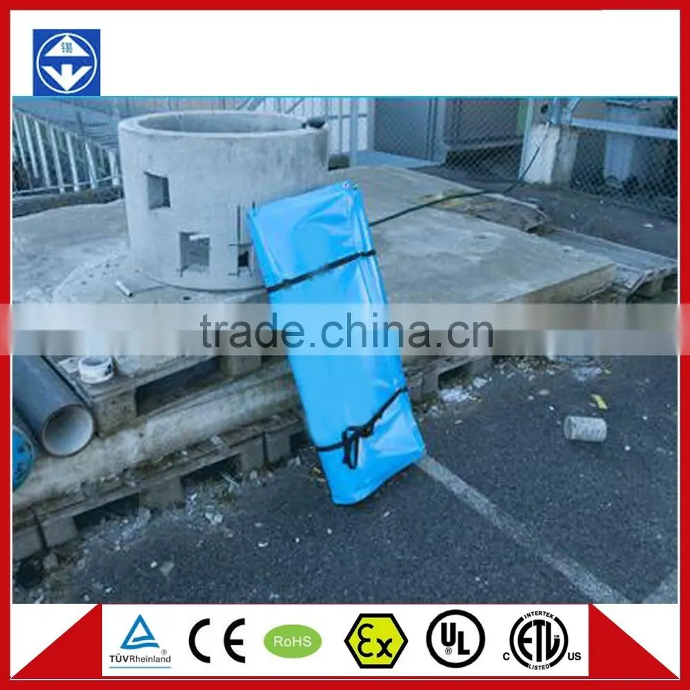 electric ground thawing,ground thaw heater,electric contruction blanket