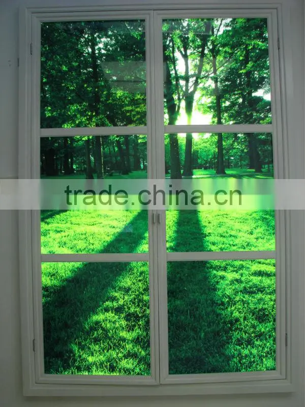 Illuminating and decorative LED wall panel
