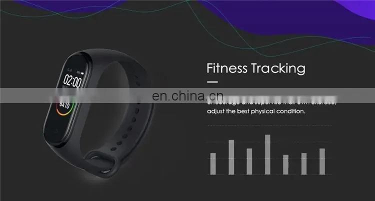Global Version Original Xiaomi Mi Band 4 Smart Wristband Color Screen Heart Rate Monitor Smart Miband 4 Bracelet