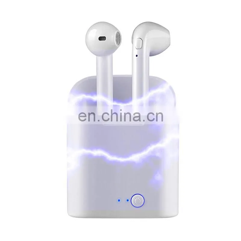 Hot Sale i7s/i11 Tws In Ear Wireless Headset with Custom Packaging
