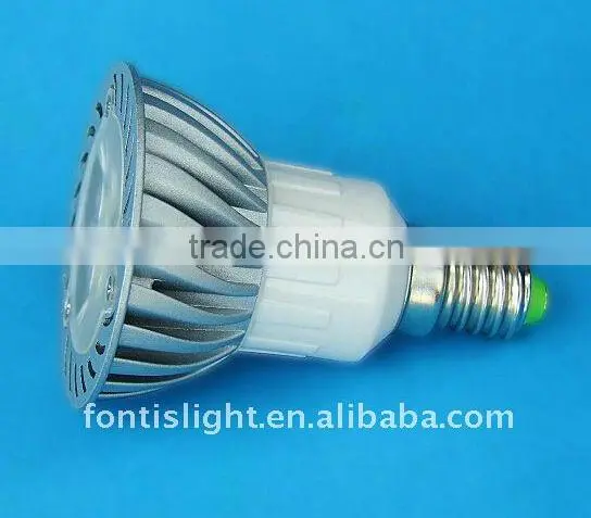 High power!!!MR16 led spotlight with Epistar chip