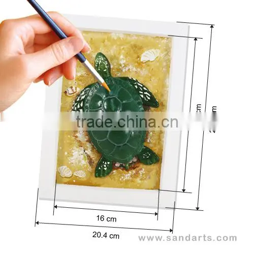 3D Animal Decor Frame Painting Kit