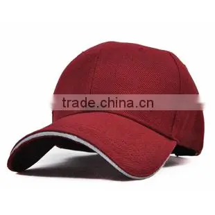 6 panels standard baseball caps/5 panels baseball caps/embroidery baseball caps