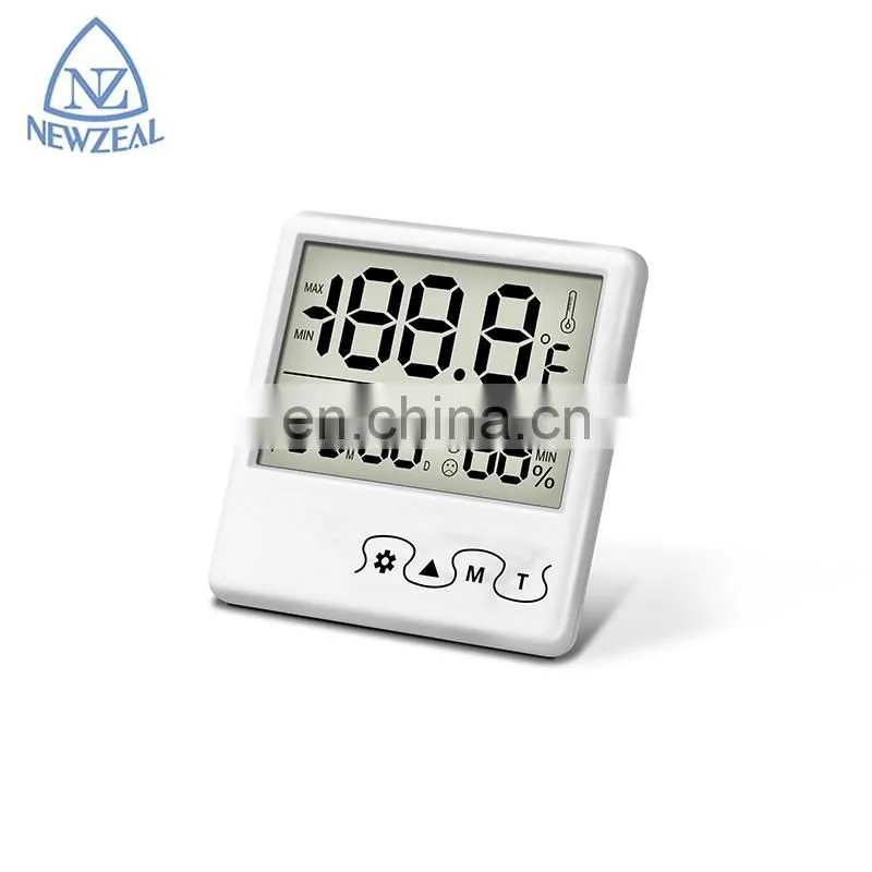 Well Priced Domestic Thermometer Indoor Intelligent Hygrometer Wall Thermometers