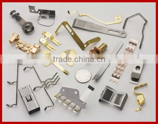 Custom metal stamped part aluminum stamped parts