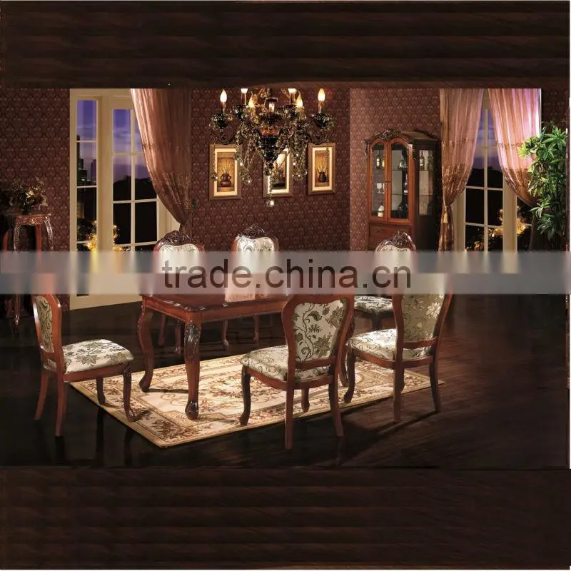 New design folding wooden dining tables made in china
