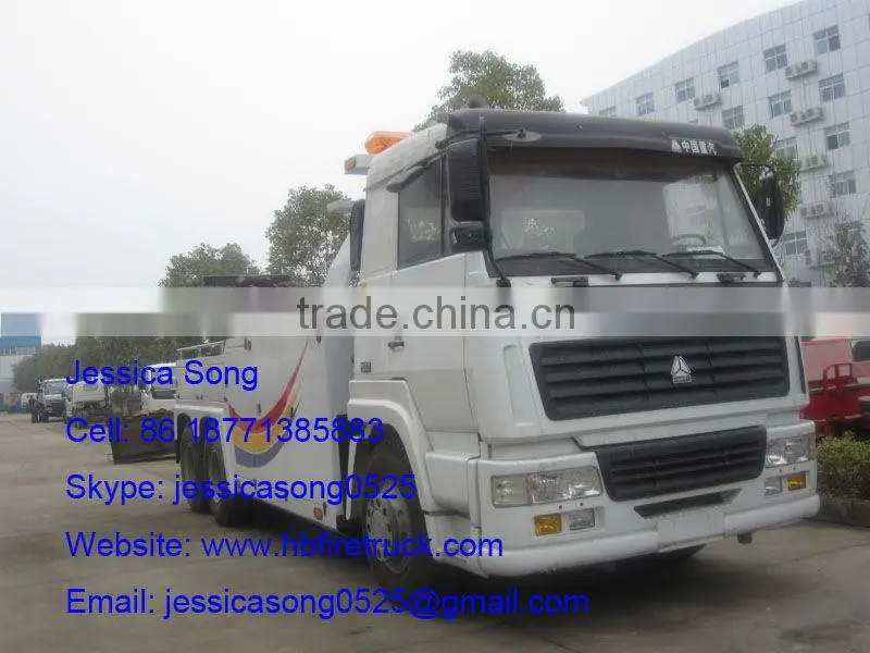 Steyr 30ton recovery towing truck