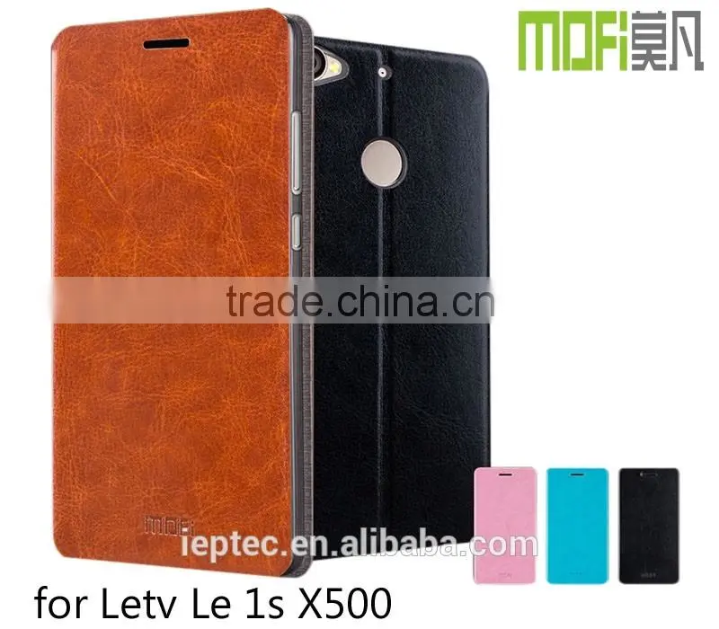 New MOFi Original Crystal Leather Housing for LeEco Le One 1s X500, Mobile Phone Hard Back Cover Case for Letv Le 1s