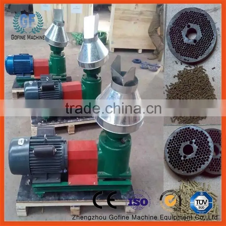 easy operate poultry pellet feed machine