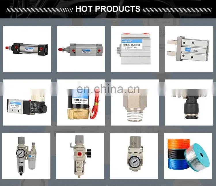 Pneumatic Union One Touch 4MM 6MM 8MM 10MM Air Hose PU Straight Quick Connector Fitting For Tube