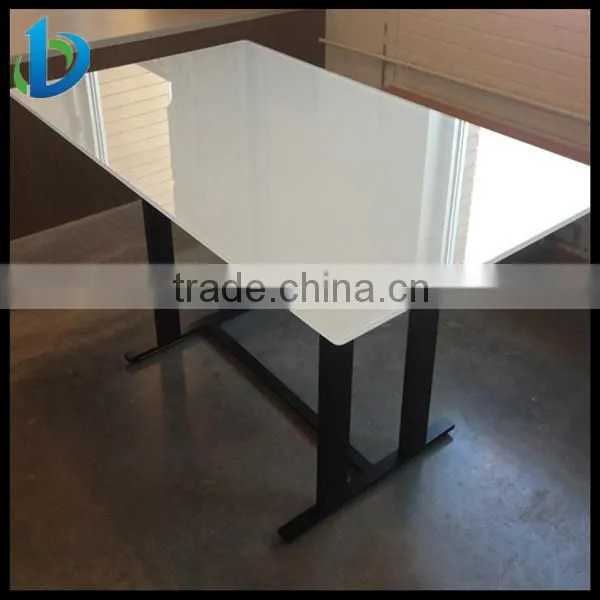 opaque white glass