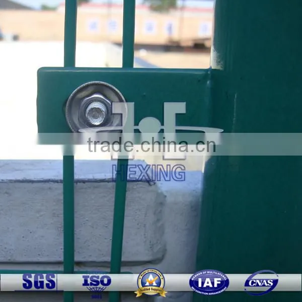 PVC Coated Galvanized Double Wire Fence