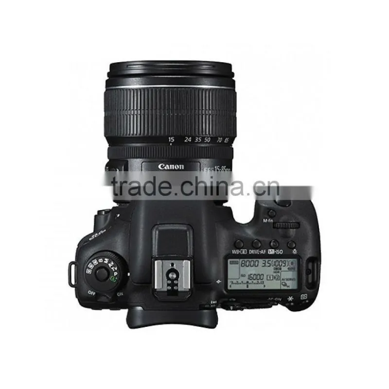 Canon EOS 7D Mark II DSLR Camera Body + EF-S 15-85mm IS USM Len Kit