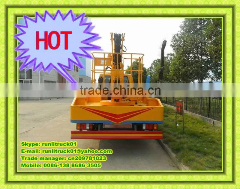 JMC 4*2 16 miter aerial platform truck