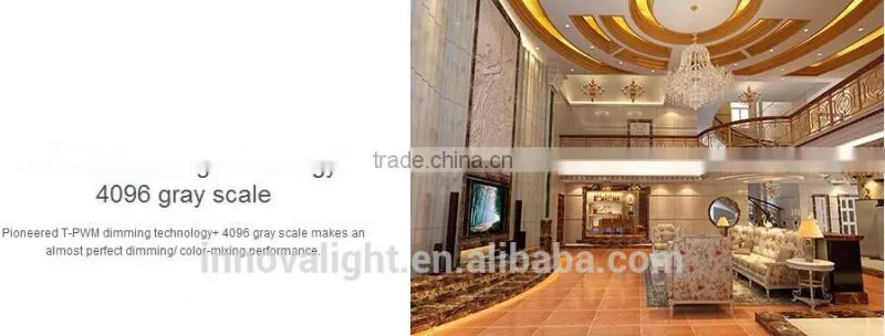 INNOVALIGHT Best Selling Products Smart Controller DMX512 Wall Mounted Controller