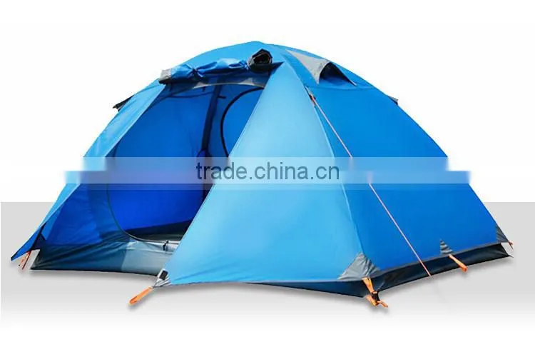 TOOTS High-Quality Outdoor Family Camping Tent ,Foldable Double Layers Camping Tent for 3 Person