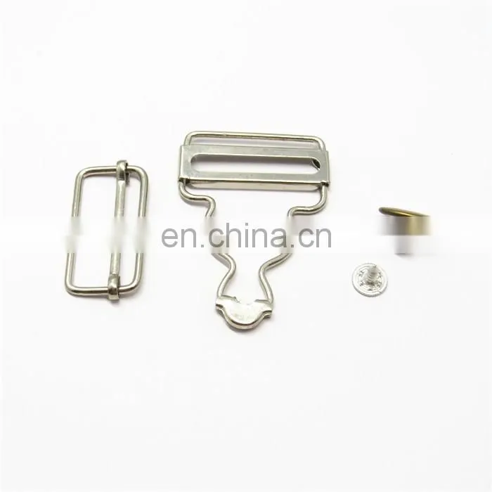 48mm Custom Metal Bib Overall Buckles