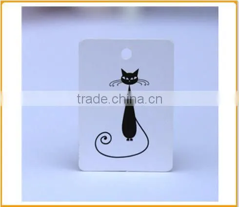 Customized Paper Hang Tag For Clothing With High Quality And Competitive Price