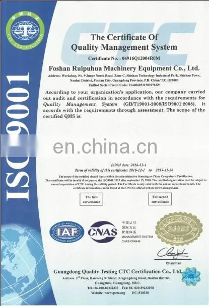 Ruipuhua RPH Automatic N95 Mask Machine N95 Mask Making Machine In Stock