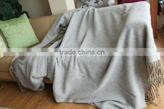 100% Australia soft sheep wool blanket