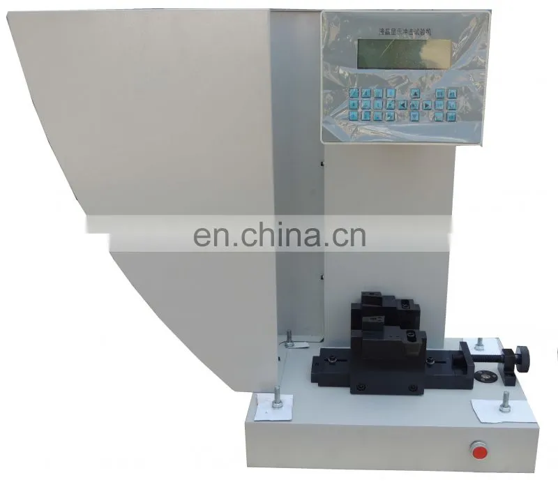 XJJ-50J Lab Use Pendulumn Show Plastic Izod Charpy Impact Testing Equipment Price
