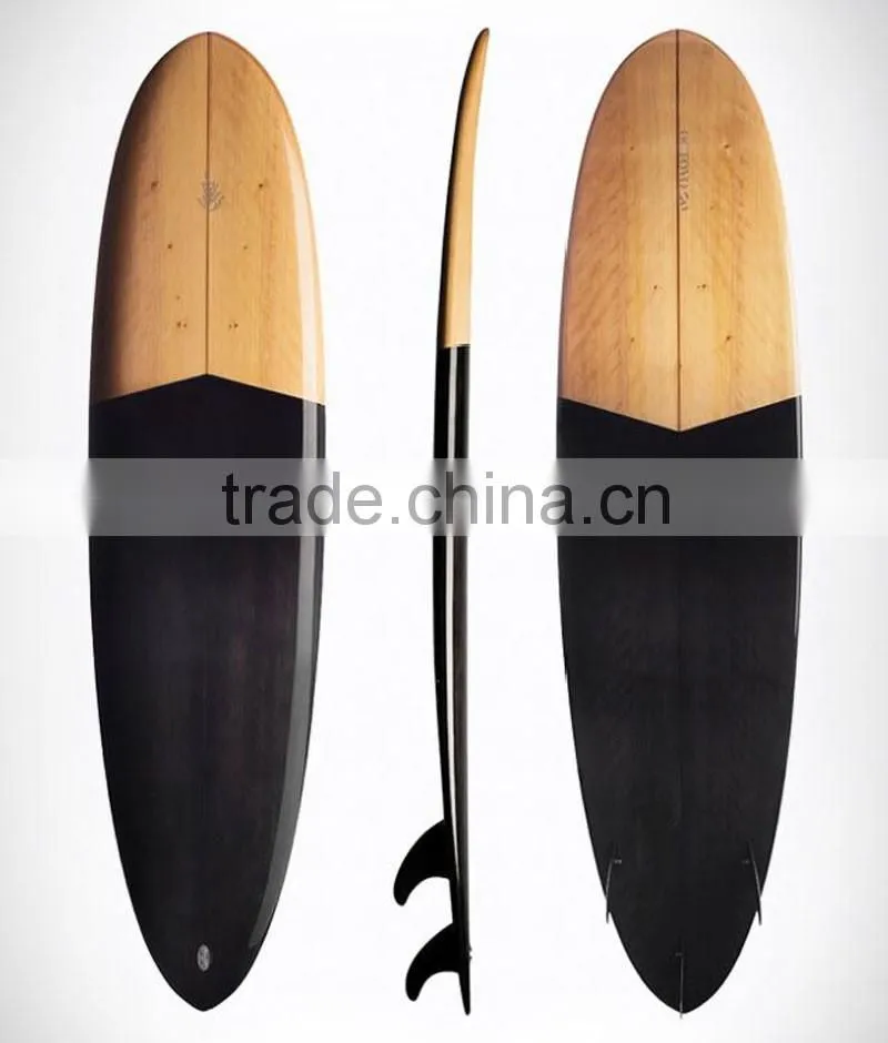 Custom design fiberglass sup paddle board with eps foam core