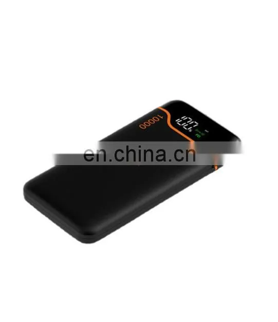 Digital Display PD22.5W Type c High Capacity Quick travel charger 20000mAh PowerBank for mobile phone