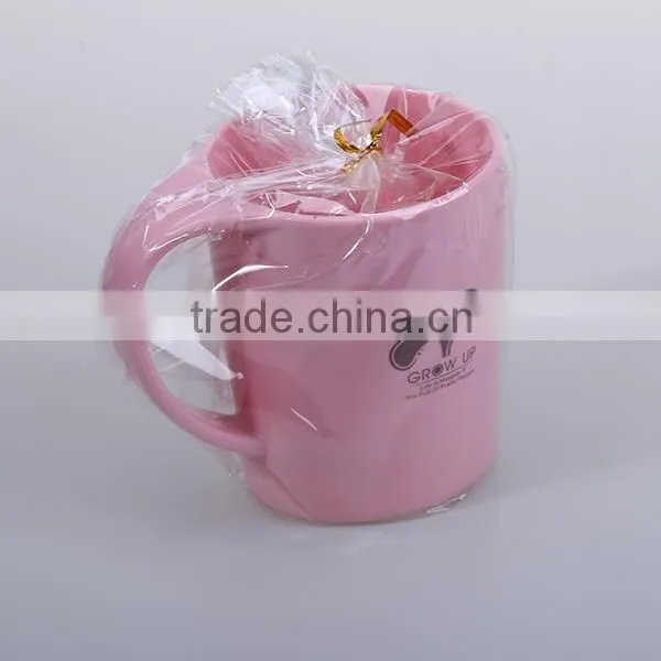 plastic microwave water cup with handle