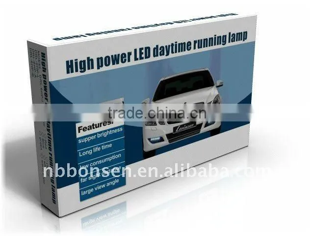 E-mark certificate D03 auto LED Daytime Running light DRL