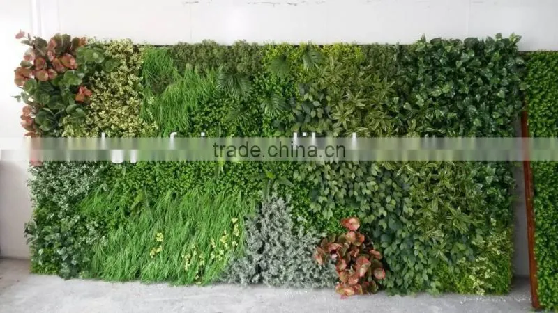 Yafei high quality artificial grass wall/artificial green wall/artificial plant decoration