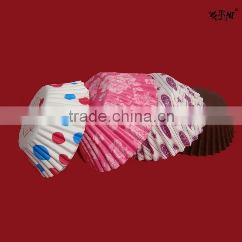 2014 Wholesale Cupcakes Paper Baking Cups
