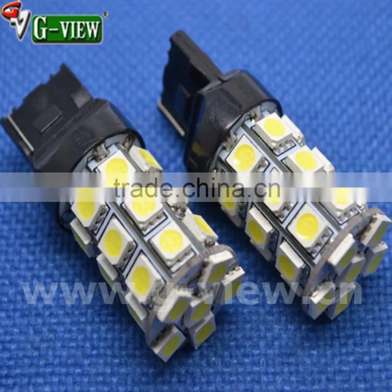 Hotsale superbright t20 w21w led bulb,13smd 5050 led car bulb ,led car light s25