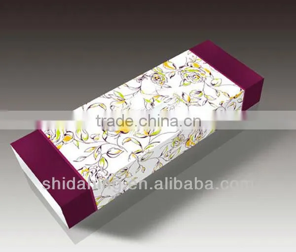 custom paper/vinyl/pvc food box