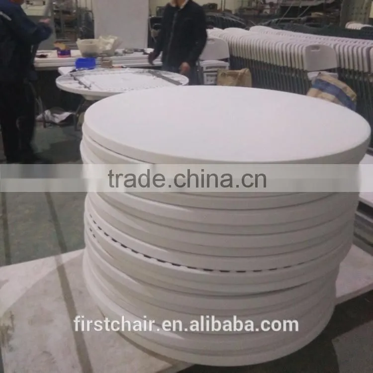 Wholesale Cheapest HDPE Outdoor Plastic Folding Table