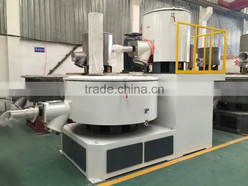 Pvc plastic mixer machine