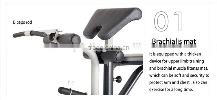 Multi gym healthware olympic bench press