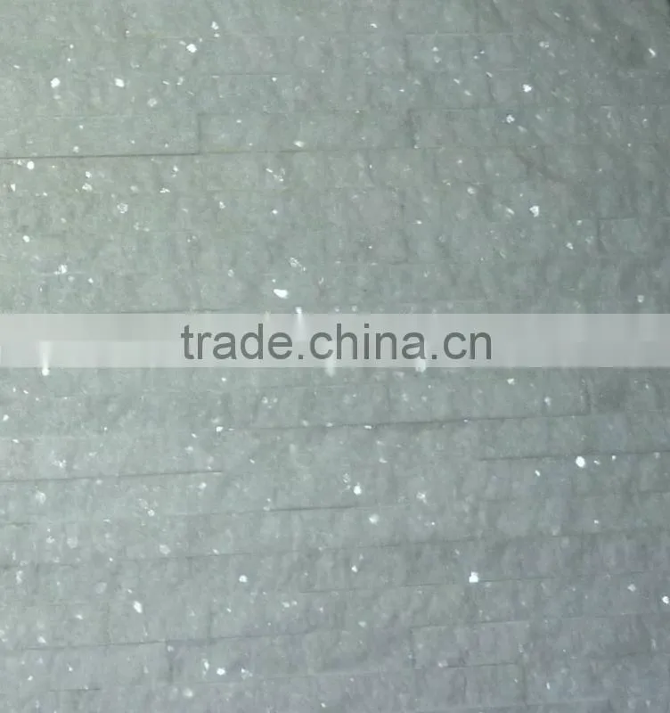 Diamond White Exterior Slate Tile