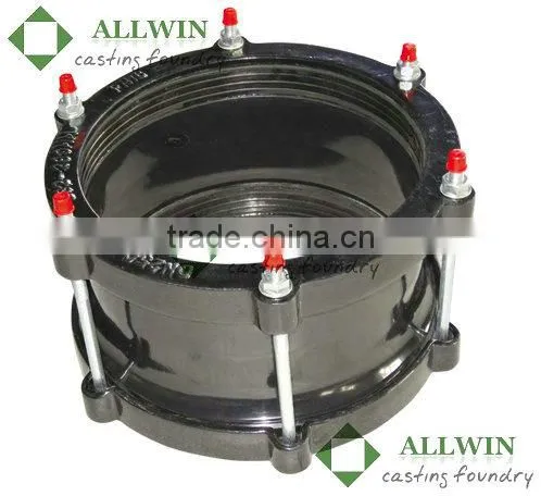 ductile iron coupling for ductile iron pipe