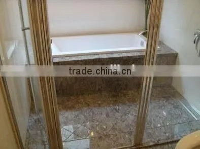 Natural Cheaper Polished King Flower Floor Marble Tiles Design