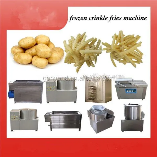 Automatic Frozen Fruit & Vegetable Processing Line
