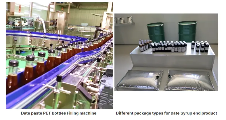 Turnkey Project Date Paste Production Line