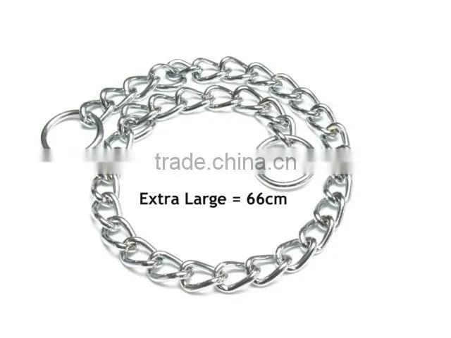Superb Quality strong stainless steel dog Choker Chain