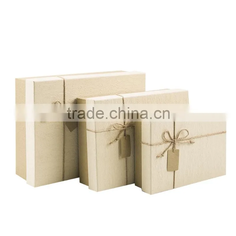 recycled materials paper box wholesale customized luxury gift folding gift box