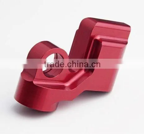 precision aluminum anodized parts