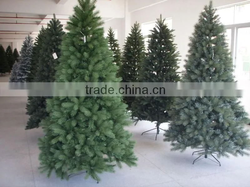 Red PVC Pine Needle Make Christmas Tree( All Type,Size and Requirement Can Meet )