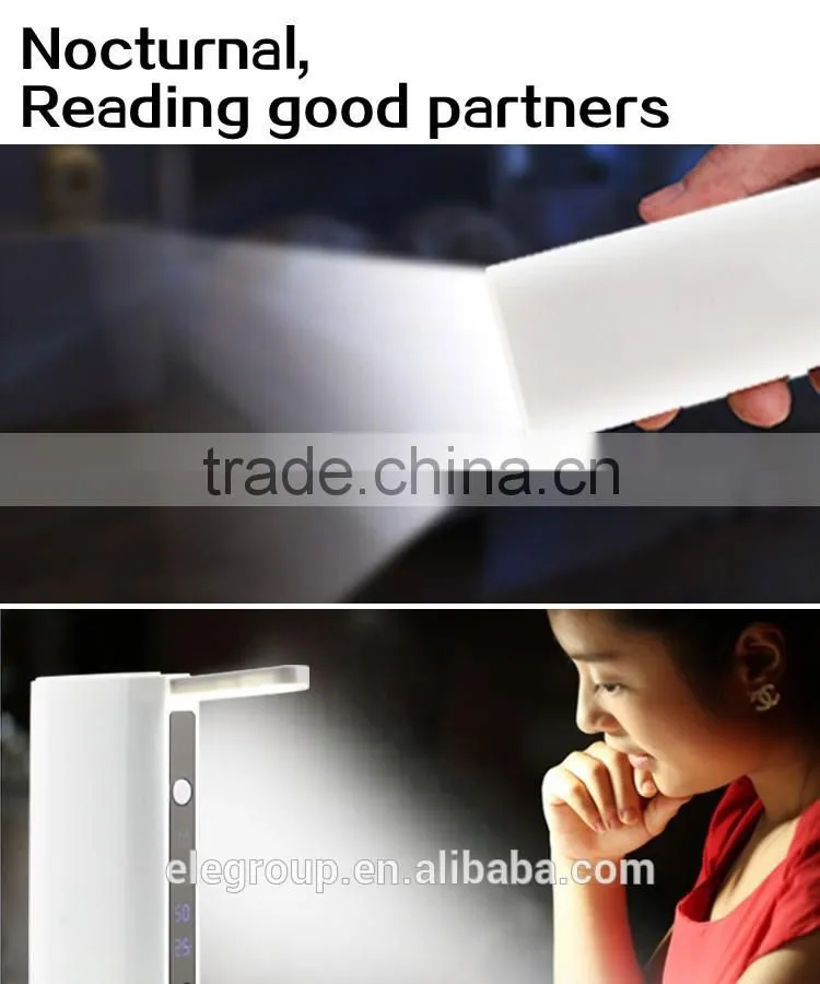 High capacity 10400mAH power bank with led light/double usb port/li-ion batteries