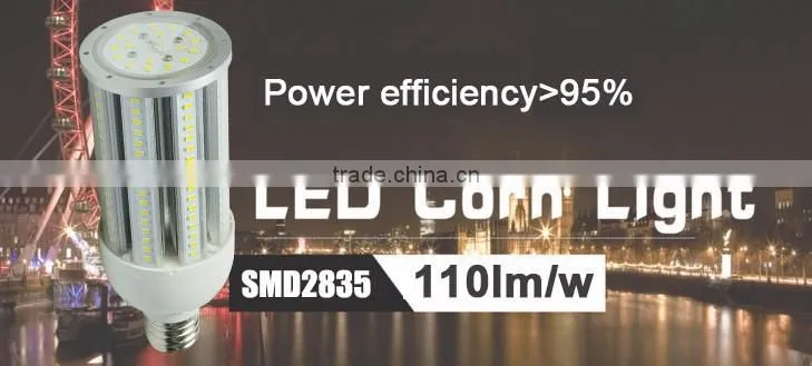 5 years warranty UL listed IP65 Waterproof 180 degree 80W led corn bulbs
