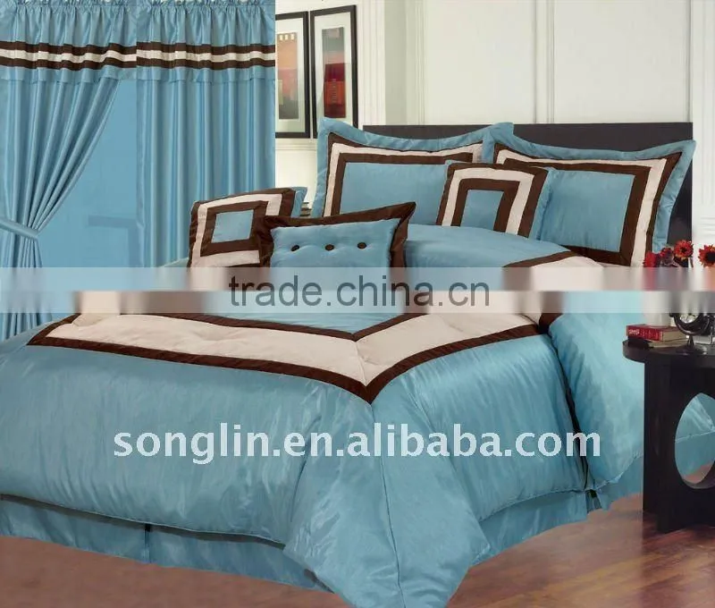 2016 Best Sale 7Pcs Patchwork Comforter Set