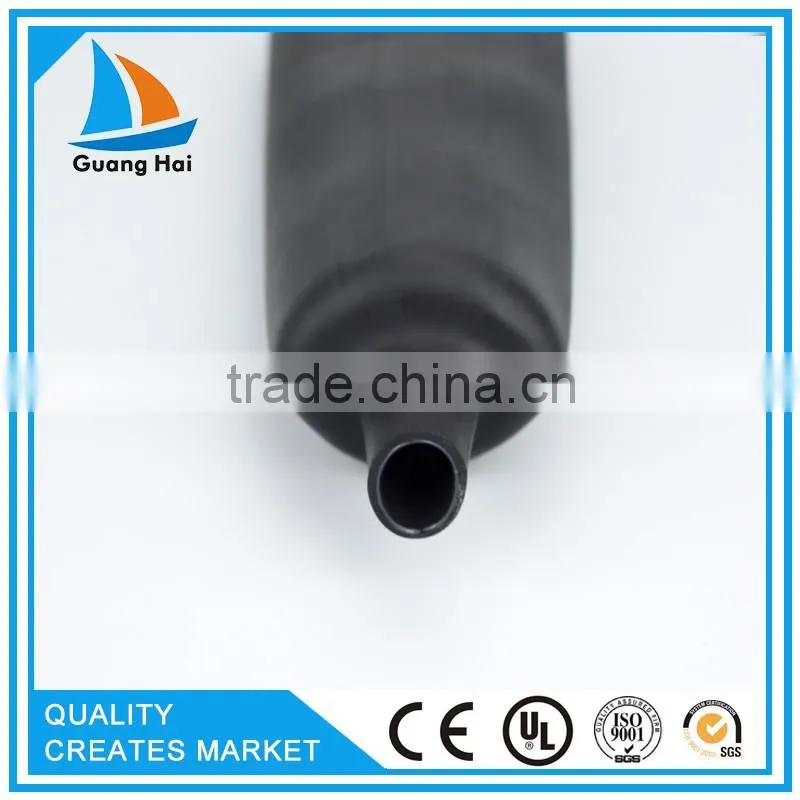 PE colorful CE SGS Standard heat shrinkable sleeves , insulation heat shrink tube
