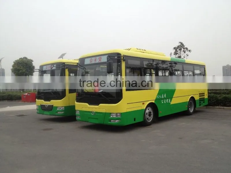 30 seats passenger bus--7.4m Rear engine city bus